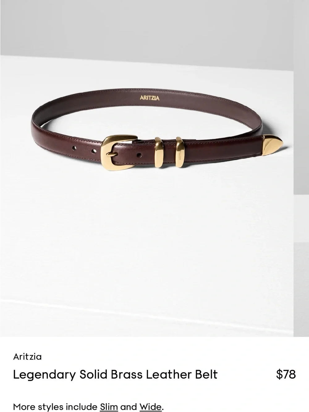 Aritzia gently worn